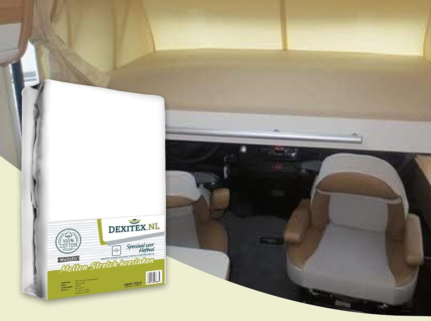 Hebebett Flanell Matratzenschoner