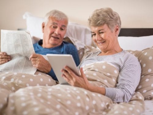 Optimaler Schlaf im Alter: Tipps für eine erholsame Nachtruhe