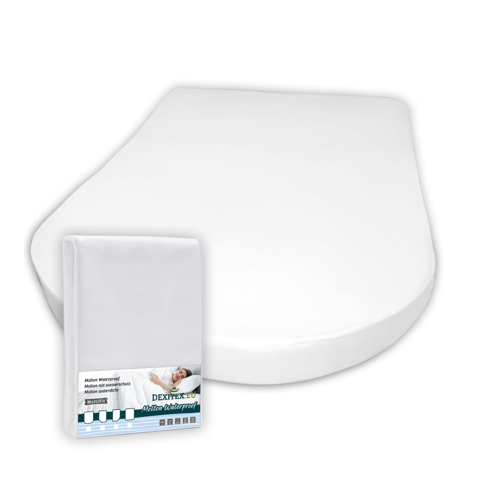 Dexitex-1x-Waterproof-molton-Queensbed