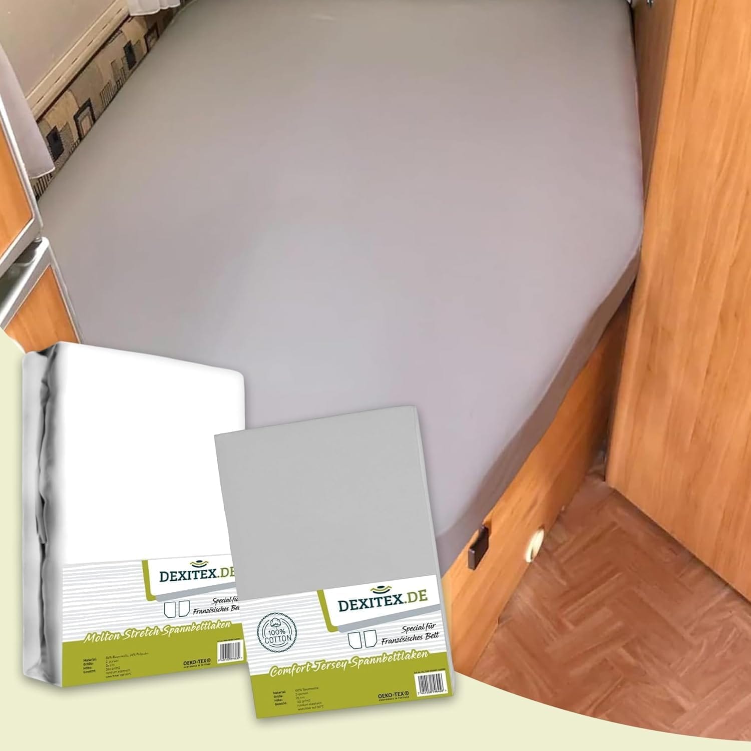 1 molton + LG rechts