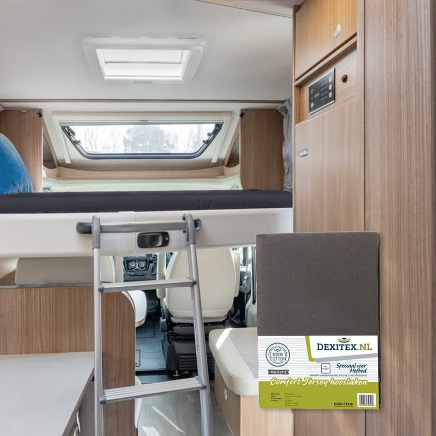 Jersey-Spannbetttuch Hebebett weiß, hellgrau oder anthrazit