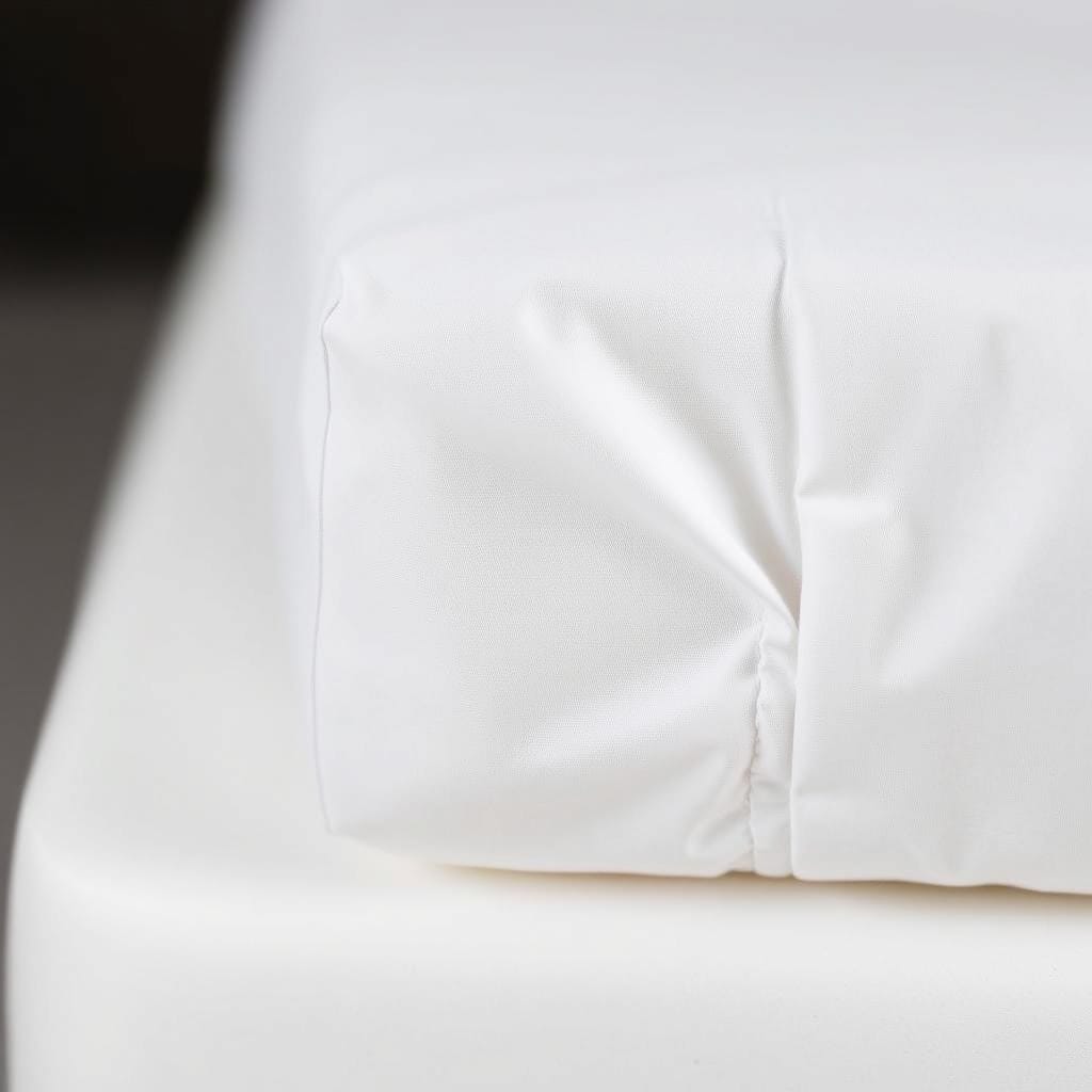 Wasserdichtes Molton-Spannbettlaken-Set - 3 Stück mit Mittelmatratze